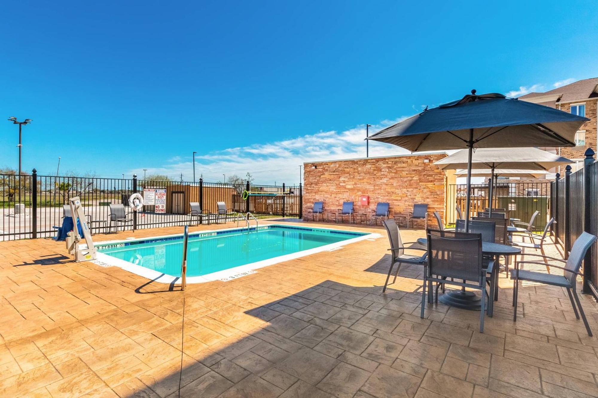 Fairfield Inn & Suites By Marriott Corpus Christi Central Exterior foto